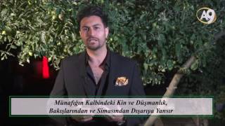 Münafığın Kalbindeki Kin Ve Düşmanlık, Bakışlarından Ve Simasından Dışarıya Yansır