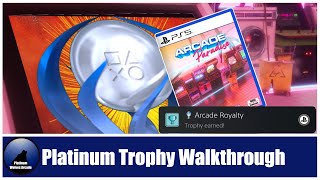 Arcade Paradise PlayStation 5 Platinum Walkthrough / 100% Achievement Guide