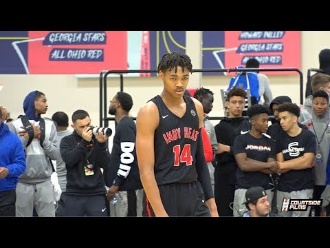 Nebraska Commit D'Andre Davis Highlights From EYBL Indy!