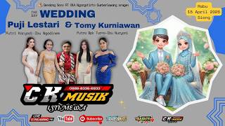 LIVE Wedding PUJI 💖TOMY // CITRA KIRANA MUSIC // TIGA PUTRA AUDIO // TIGA PUTRA HD