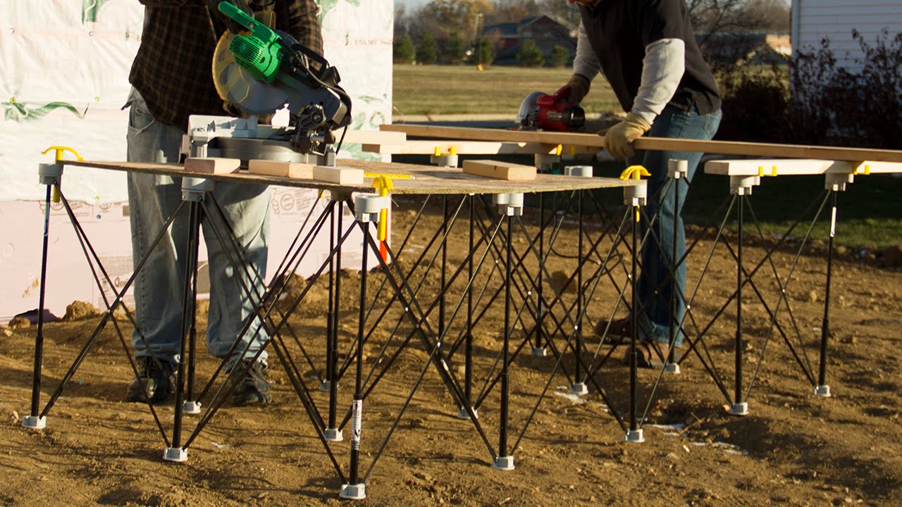 knockdown nicholson workbench, day 1/2 woodworking