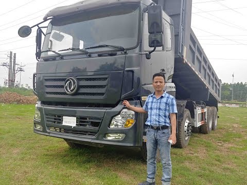 Video Xe tải ben 4 chân Dongfeng YG3310A20A4 nhập khẩu... - youtube