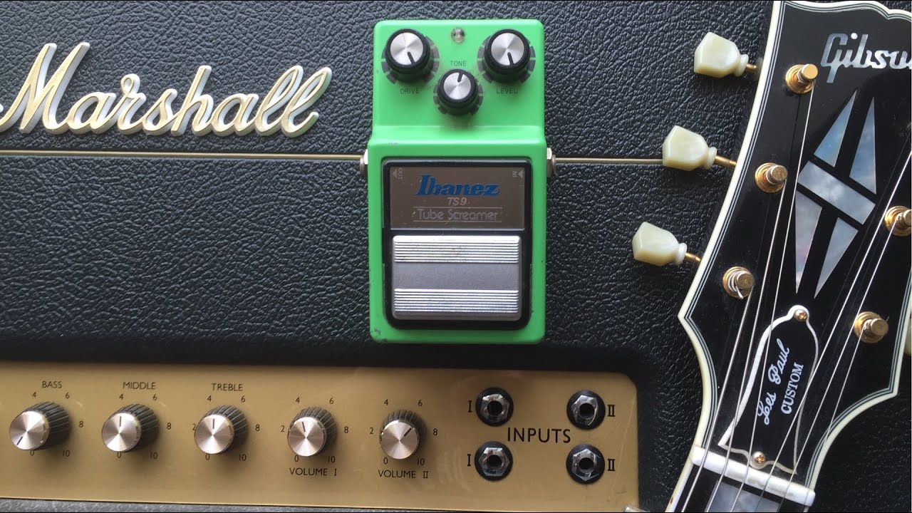 Tube Screamer Vs Power Tube Distortion YouTube