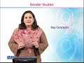 SOC403 Gender Studies Lecture No 11