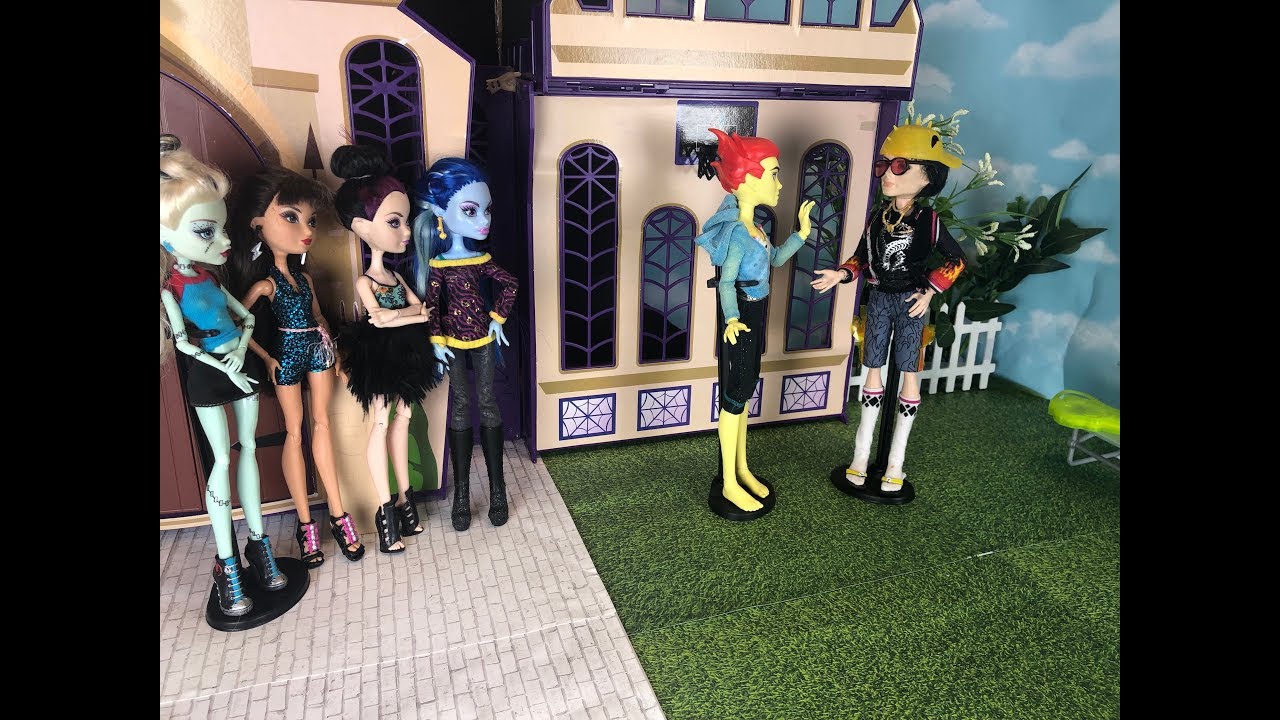 Джексон Придурок — покадровая анимация MH/EAH (финал преображения Джексона)