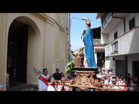 Rientro processione di Maria SS. de La Salette - Vena Inferiore (VV) 4/4