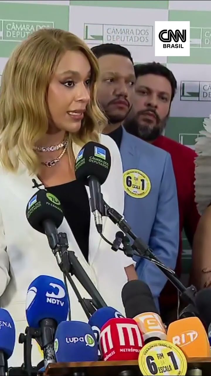 Deputa Erika Hilton diz que não é só a esquerda que apoia o fim da escala 6x1