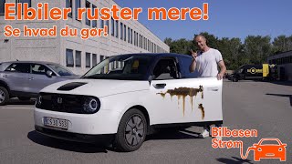 Strøm - Afsnit 32 Elbiler Ruster Mere. Se Her, Hvad Du Kan Gøre.