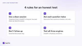 How to Check If ChatGPT Recommends Your Business (Free 5-Minute Check)