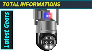 `Best 4K Dual Lens PTZ Camera? Ultimate Outdoor Security!