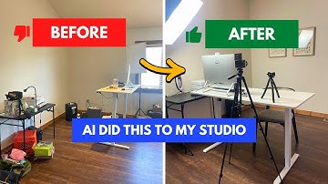 Turn Your Messy Desk Into a Studio Using ChatGPT!