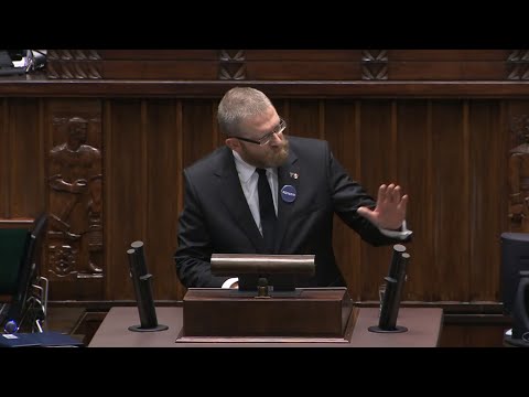 To jest zbrodnia - Grzegorz Braun vs Łukasz Szumowski