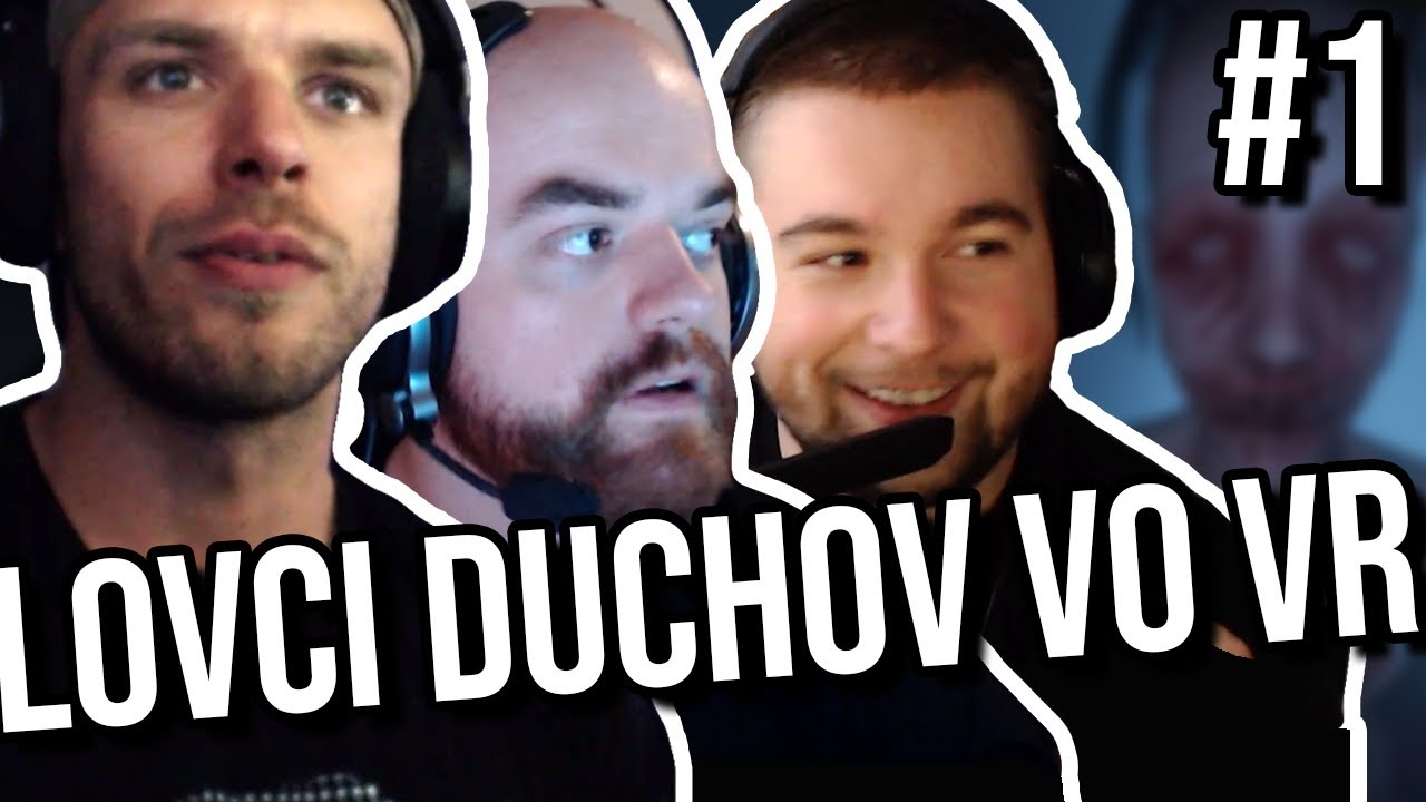 RESTT ŽOLÍK A REDY LOVIA DUCHOV VO VR  │  PHASMOPHOBIA  #1