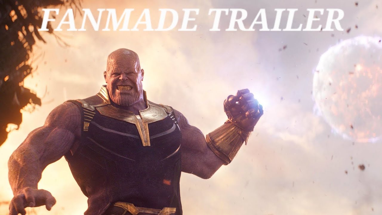 Avengers Infinity War | Avatar Fire And Ash Style