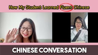 how my student speaks fluent chinese like a native speaker