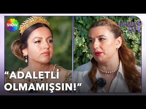 A "conscience" debate between Bride Merve and Bride Meltem! | Gelin Evi Episode 1773