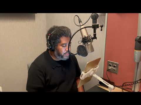 Jor-El Caraballo narrates MEDITATIONS FOR BLACK MEN