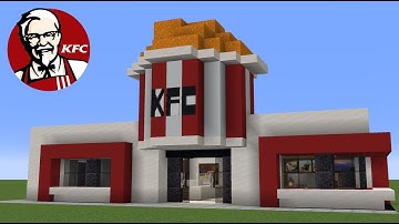 Hoe je een KFC in retrostijl bouwt in Minecraft 🍗🍟🥤