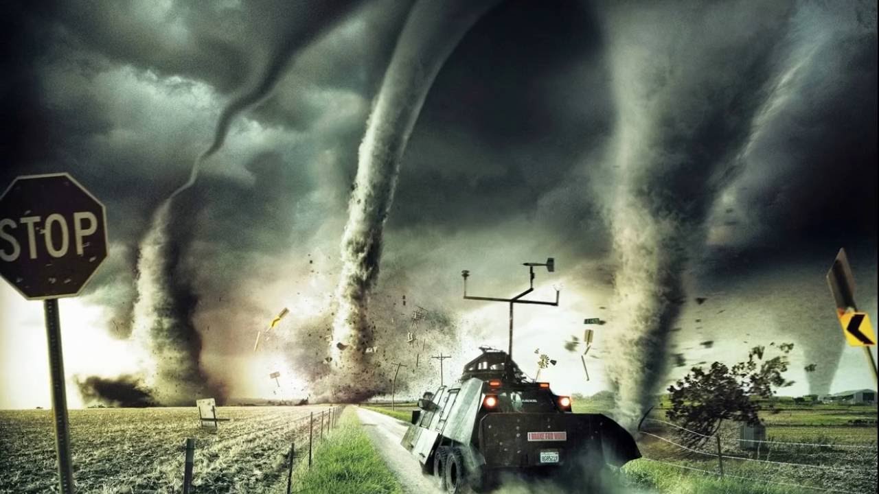 What does a tornado sound like?