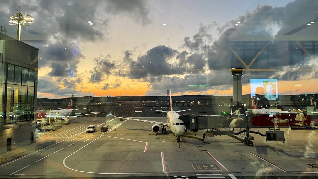 Amsterdam(AMS)- İstanbul(IST) Turkish Airlines Airbus A330-300