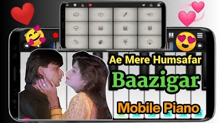 Ae Mere Humsafar | Baazigar | Mobile Piano | Walkband Drumming | Instrumental Ringtones | Dj remix screenshot 1