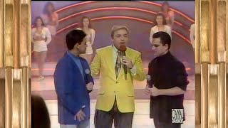 Zezé Di Camargo \u0026 Luciano - Sabadão Sertanejo (1993) - SBT todos os direitos reservados aos donos