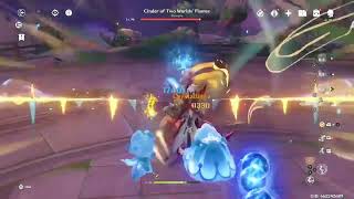 Genshin Impact Neuvillette C6 R5 Damage