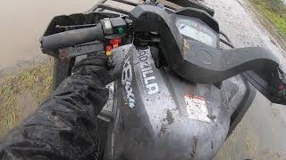 : CF Moto X8 Terralander 800 - Off road, mudding- Greg & Mike 2018