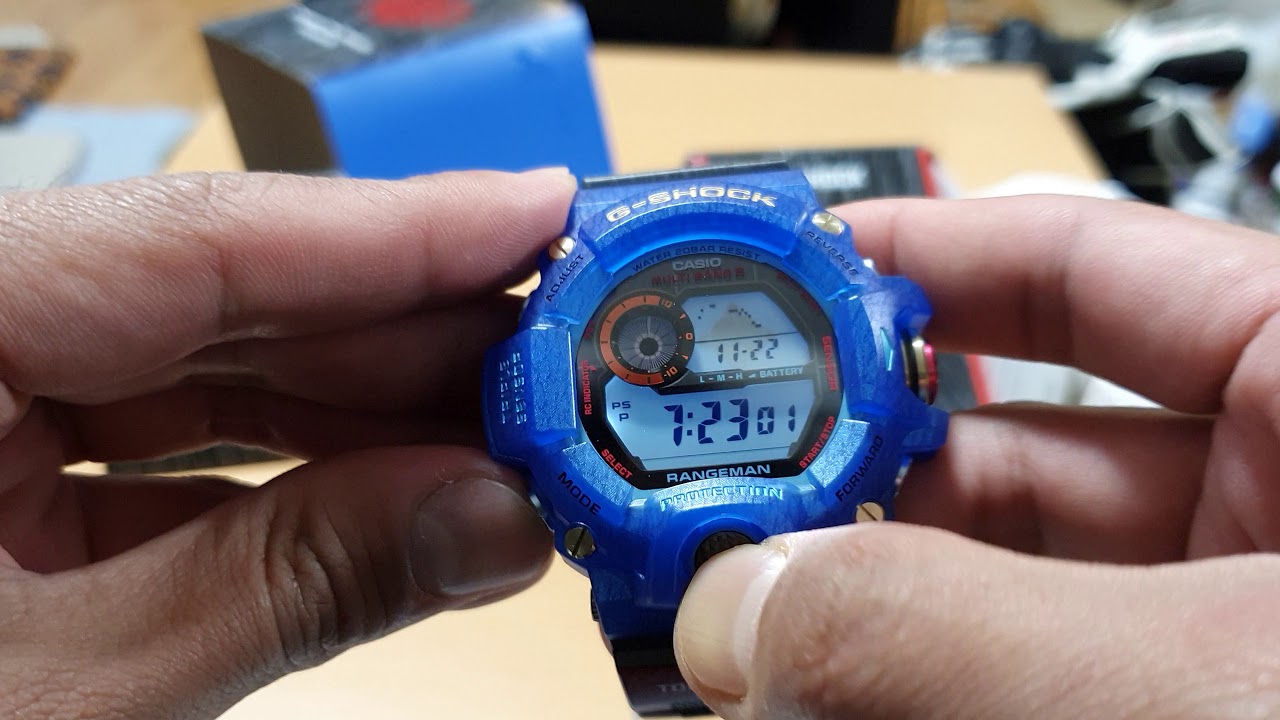 時計【新品未使用】G-SHOCK GW-9406KJ-2JR 2020アースウォッチ