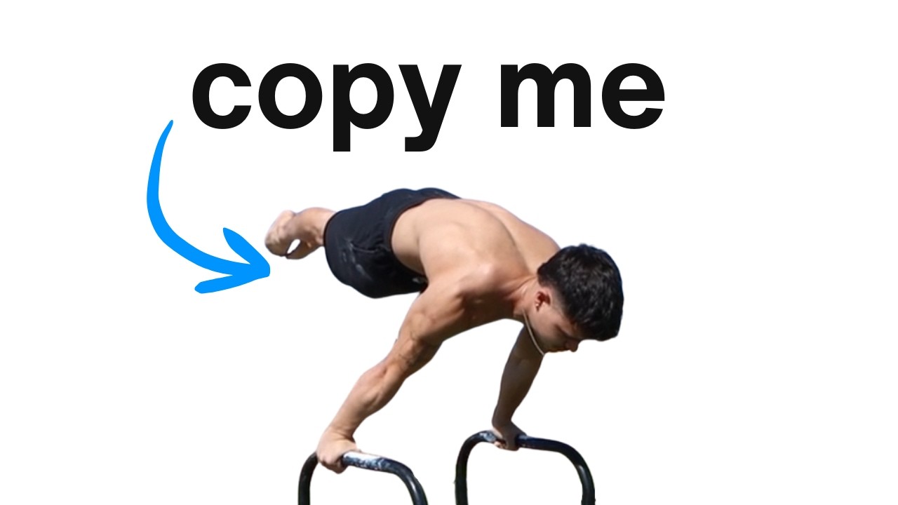 How i 10x’d my planche progress in 3 months