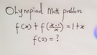 A functional equation. F(2) = ? Wealth