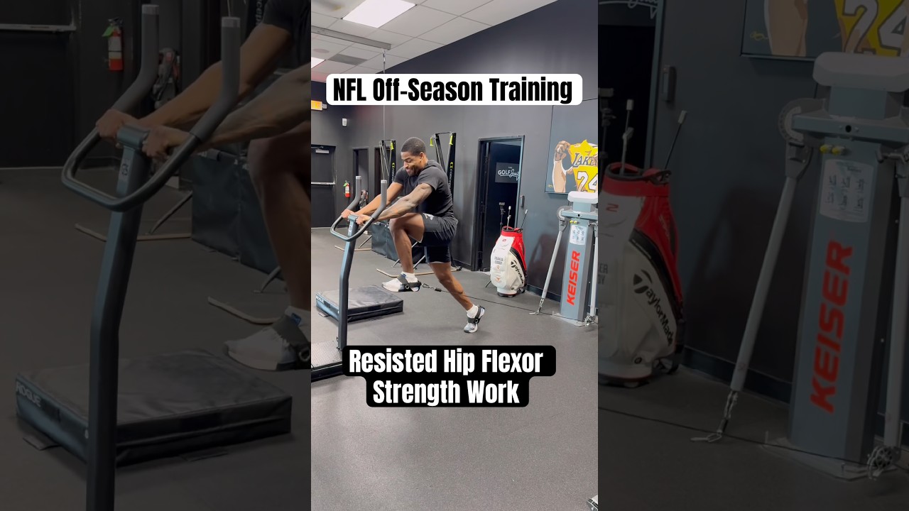 NFL Off-Season Training!