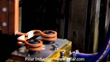 Tempering and Hardening Small Tube Ends with Induction