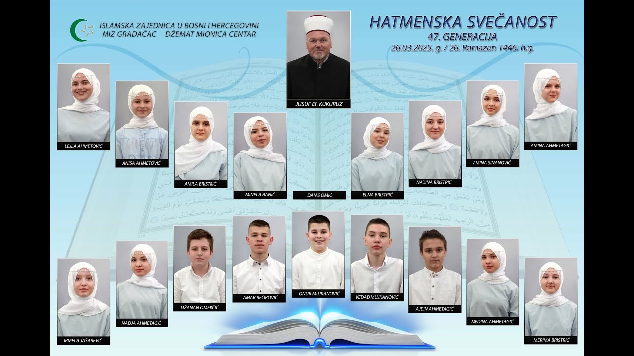 HATMENSKA SVEČANOST  2025 - DŽEMAT MIONICA CENTAR