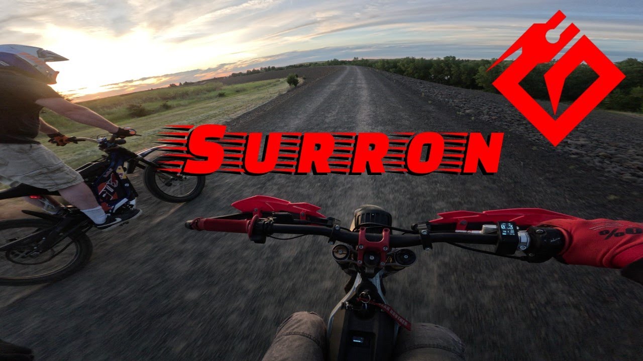 Trails Surron Riding Dirt Trail (Surron Light Bee X) - YouTube