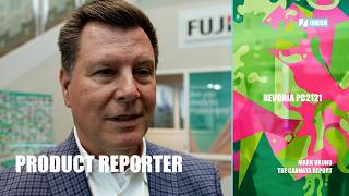 Mark Vruno · The Cannata Report · Product Reporter & Editor · Fujifilm Revoria PC2120 reveal