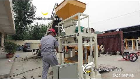 QT40C-1 BLOCK MACHINE