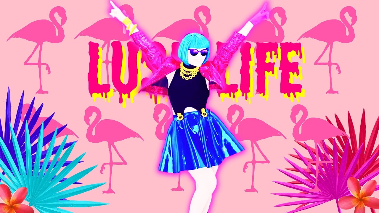 Just life 4. Just Dance МП. Xbox 360 just Dance 2017 lush Life. Louise Dials just Dance.