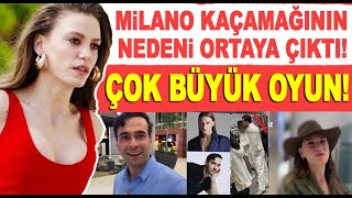 Serenay Sarıkaya ve Mert Demir'den olay yaratan taktik! Milano dönüşü köşe kapmaca!