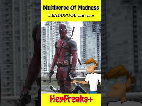  Deadpool Was In Doctor Strange Multiverse Of Madness #doctorstrange #mom #shorts