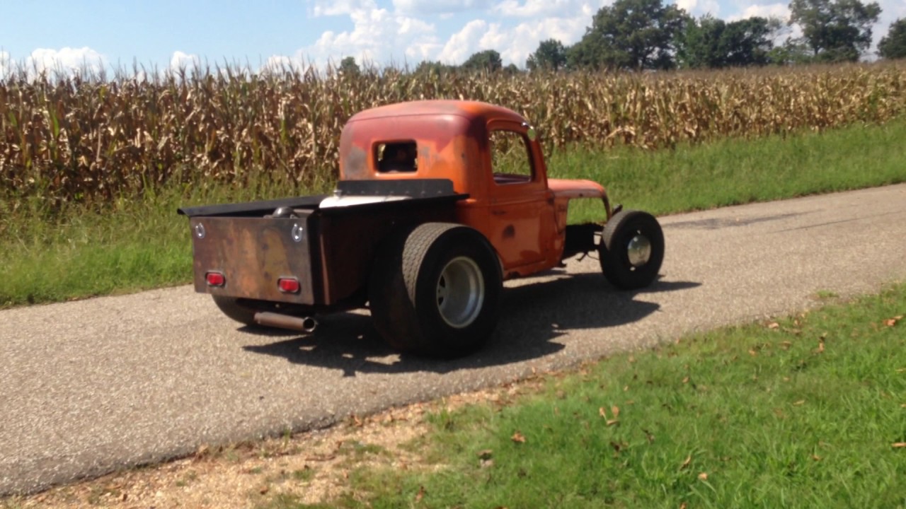 VOLKSROD "RAT ROD,"JAKES JALOPY" FIRST DRIVE