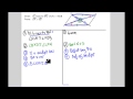 Triangle Congruence Theorems Quiz