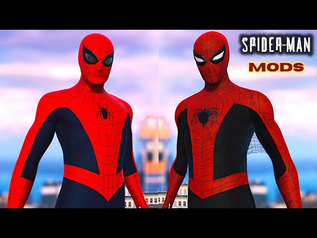 Spider-Man Edge of Time Suit at Marvel's Spider-Man Remastered Nexus - Mods  and community