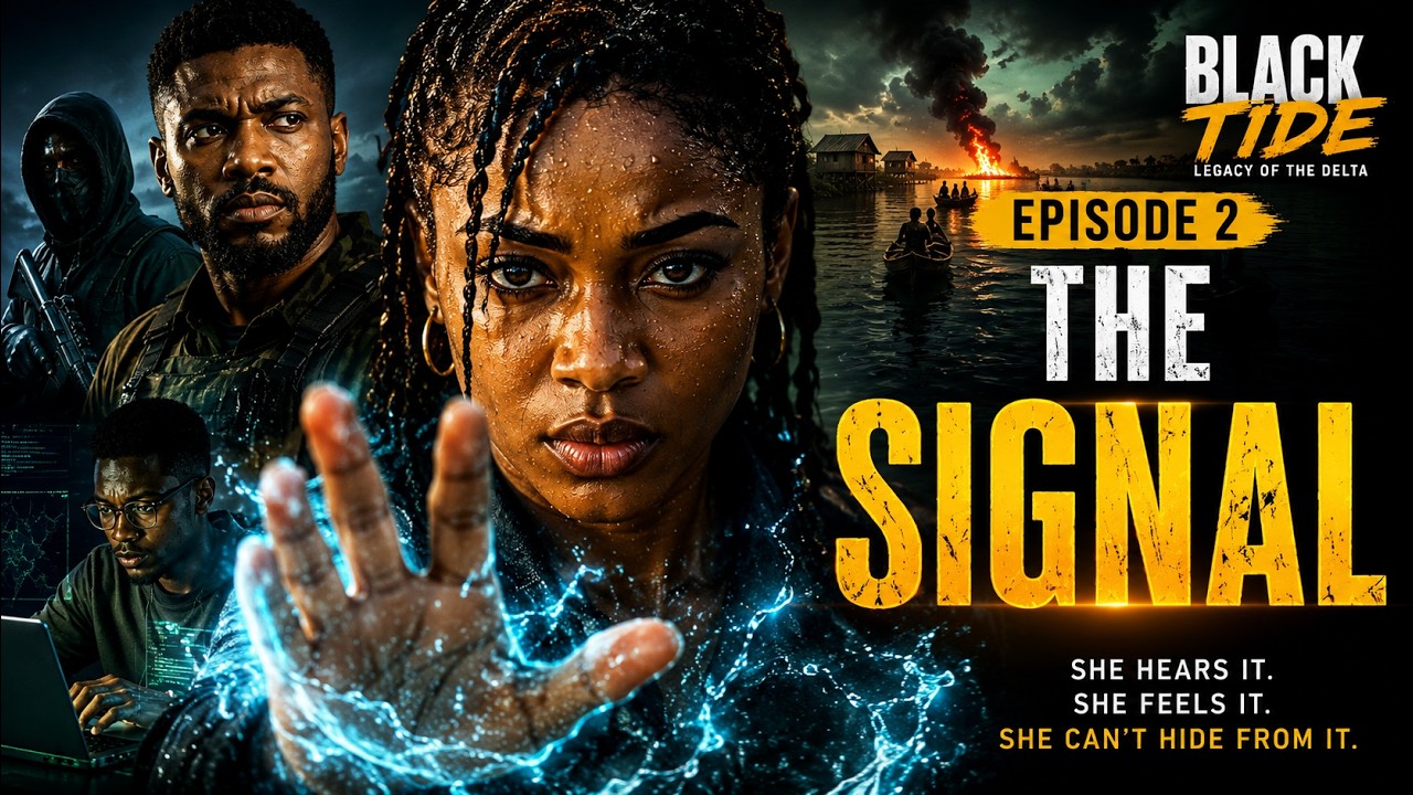BLACK TIDE: LEGACY OF THE DELTA - EP2: THE SIGNAL (Latest Nollywood Movie)
