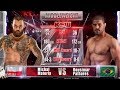 KSW Free Fight: Michal Materla vs. Rousimar Palhares