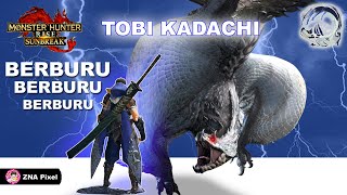 BERTARUNG MELAWAN TUPAI LISTRIK  DI MONSTER HUNTER RISE | GAMEPLAY TOBI KADACHI