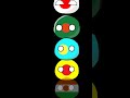 日本と似てる国達（結構無理やり）#カントリーボール #ポーランドボール #countryballs #Countryball #polandball#pb