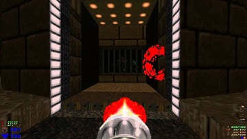 PSX Final Doom - Level 2/62: Virgil