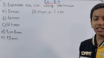NCERT Maths Class 6, Question 3, Exercise 8.4, Chapter 8 Decimals | Unlock Your Learning |