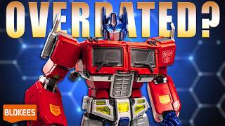 DISAPPOINTING? Blokees TRANSFORMERS Optimus Prime Ver. EVO REVIEW - Action Edition 07 Model Kit